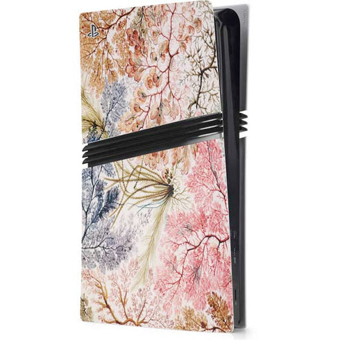 Textile Design by William Kilburn PS5 Pro Console Skin